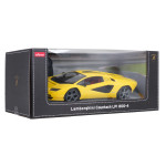 Auto na diaľkové ovládanie 1:16 Lamborghini Countach LPI 800-4 žlté RASTAR Auto na diaľkové ovládanie 1:16 Lamborghini Countach LPI 800-4 žlté RASTAR